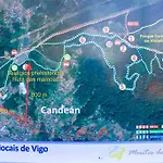 Ferienhaus Tranquila Casita De Invitados En Con Chimenea