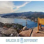 Tranquila Casita De Invitados En Con Chimenea Ferienhaus Vigo