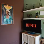 Ferienhaus Tranquila Casita De Invitados En Con Chimenea Vigo