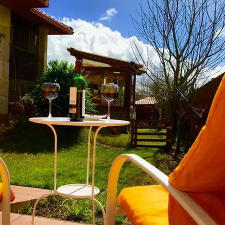 Tranquila Casita De Invitados En Con Chimenea Holiday home *
