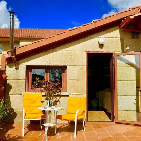 Tranquila Casita De Invitados En Con Chimenea Holiday home *