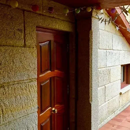Tranquila Casita De Invitados En Con Chimenea * 比戈