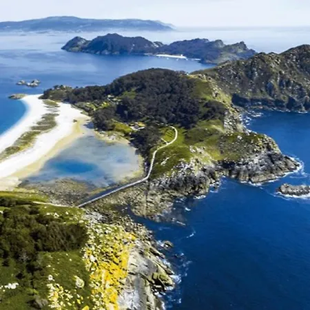 Tranquila Casita De Invitados En Con Chimenea * Comarca de Vigo