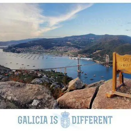 Tranquila Casita De Invitados En Con Chimenea Vakantiehuis Comarca de Vigo