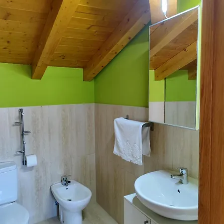 Tranquila Casita De Invitados En Con Chimenea * Vigo