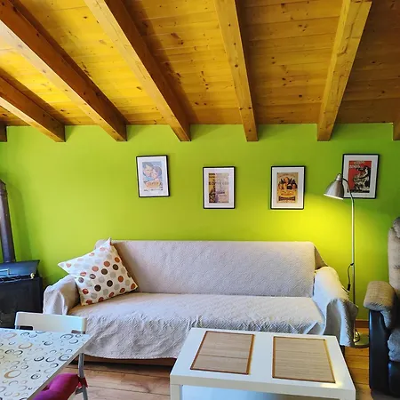 Tranquila Casita De Invitados En Con Chimenea Holiday home