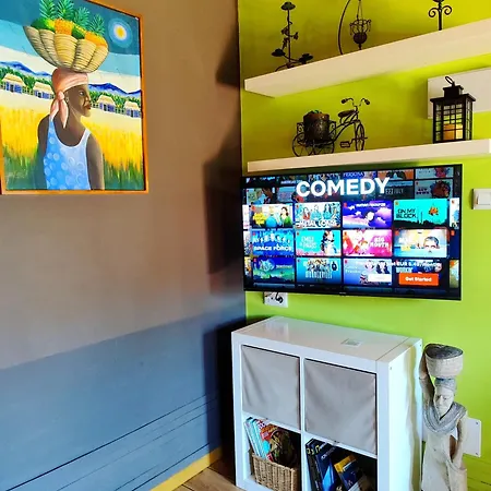 Tranquila Casita De Invitados En Con Chimenea Ferienhaus *