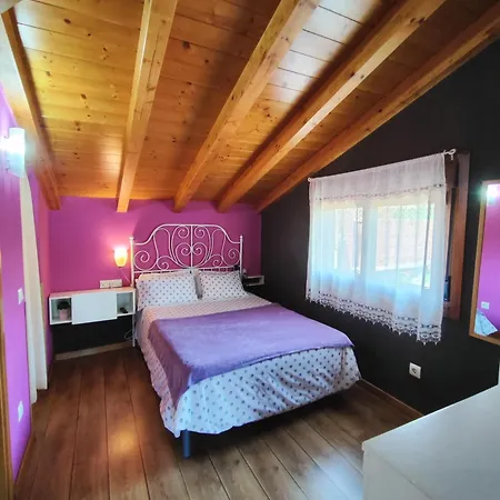 Tranquila Casita De Invitados En Con Chimenea *