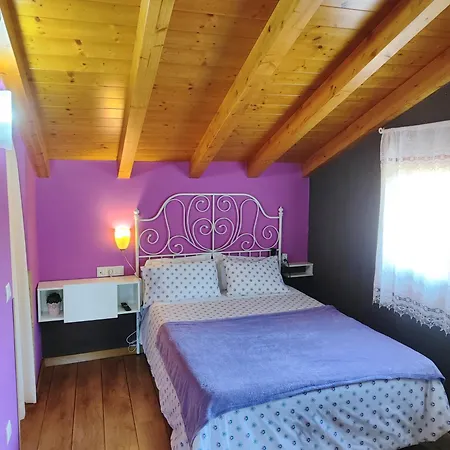 Tranquila Casita De Invitados En Con Chimenea Holiday home *
