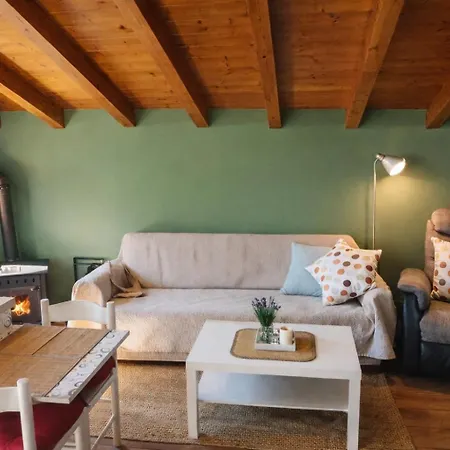 度假居 Tranquila Casita De Invitados En Con Chimenea *