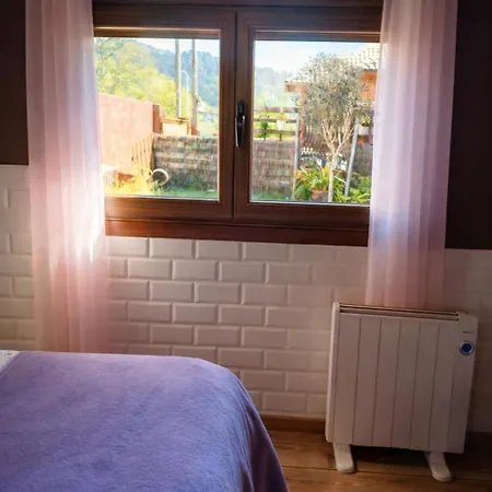 Tranquila Casita De Invitados En Con Chimenea 度假居