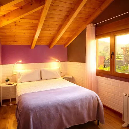Ferienhaus Tranquila Casita De Invitados En Con Chimenea