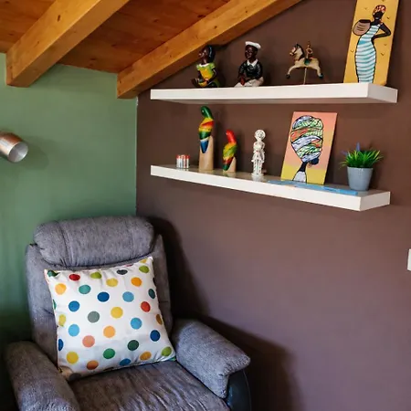 度假居 Tranquila Casita De Invitados En Con Chimenea *