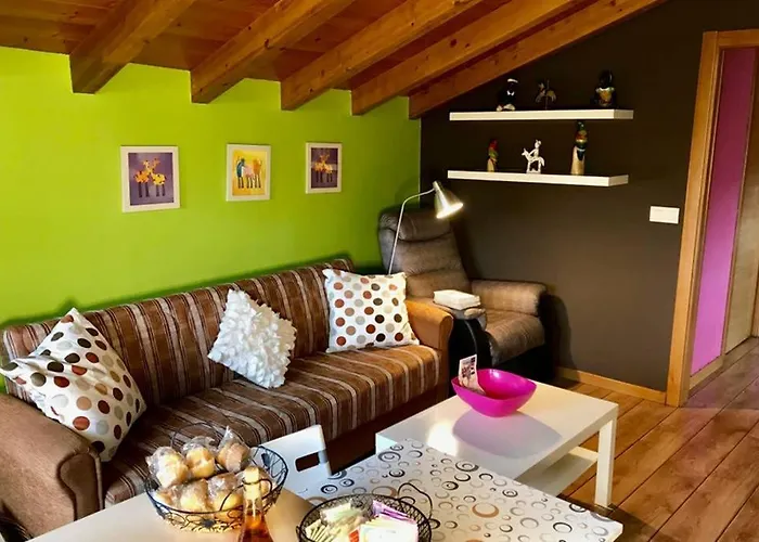 Tranquila Casita De Invitados En Con Chimenea Ferienhaus