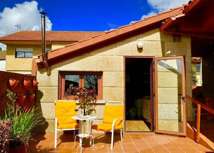 Tranquila Casita De Invitados En Con Chimenea Holiday home *