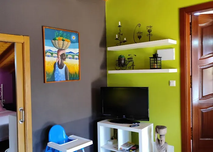 Holiday home Tranquila Casita De Invitados En Con Chimenea Vigo