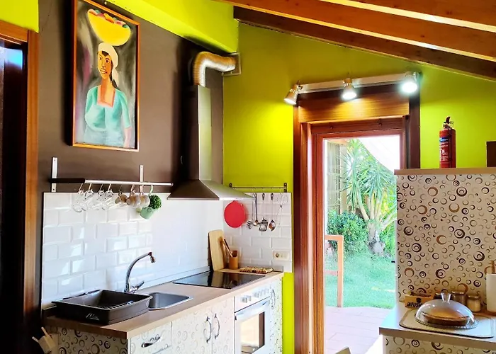 Holiday home Tranquila Casita De Invitados En Con Chimenea Vigo