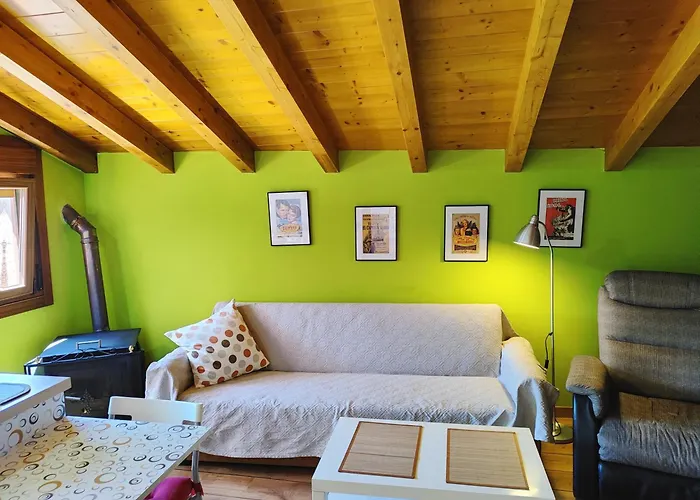 Tranquila Casita De Invitados En Con Chimenea Holiday home