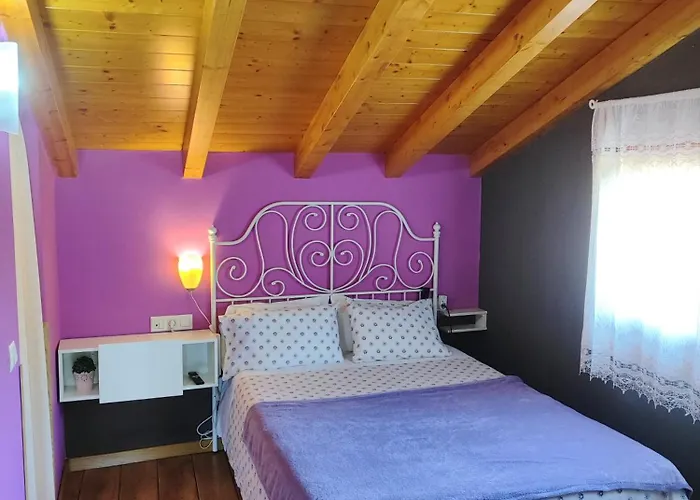 Tranquila Casita De Invitados En Con Chimenea Ferienhaus *